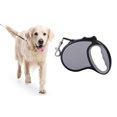 thumbnail image 3 of Correa retráctil automática para perros, correa para pasear perros, cinta de nailon, correa extensible, Gris Yuyangstore Correa retráctil, 3 of 8