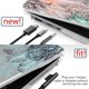 thumbnail image 3 of Estuche compatible con laptop rosoft Surface Laptop 5/4/3 de 13.5" con teclado metálico 2022 2021 2019 (modelo:, 3 of 4