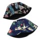 thumbnail image 5 of Sombrero de pescador reversible unisex con estampado de doble cara Feliz Sencillez, 5 of 5