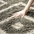 thumbnail image 5 of Safavieh Moroccan Fringe Shag Janella Geometric Area Rug, 5 of 5