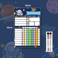thumbnail image 1 of Magnetic Weekly Planner, Dry Wipe Fridge Whiteboard or Dry Erase Calendar Board, 1 of 4