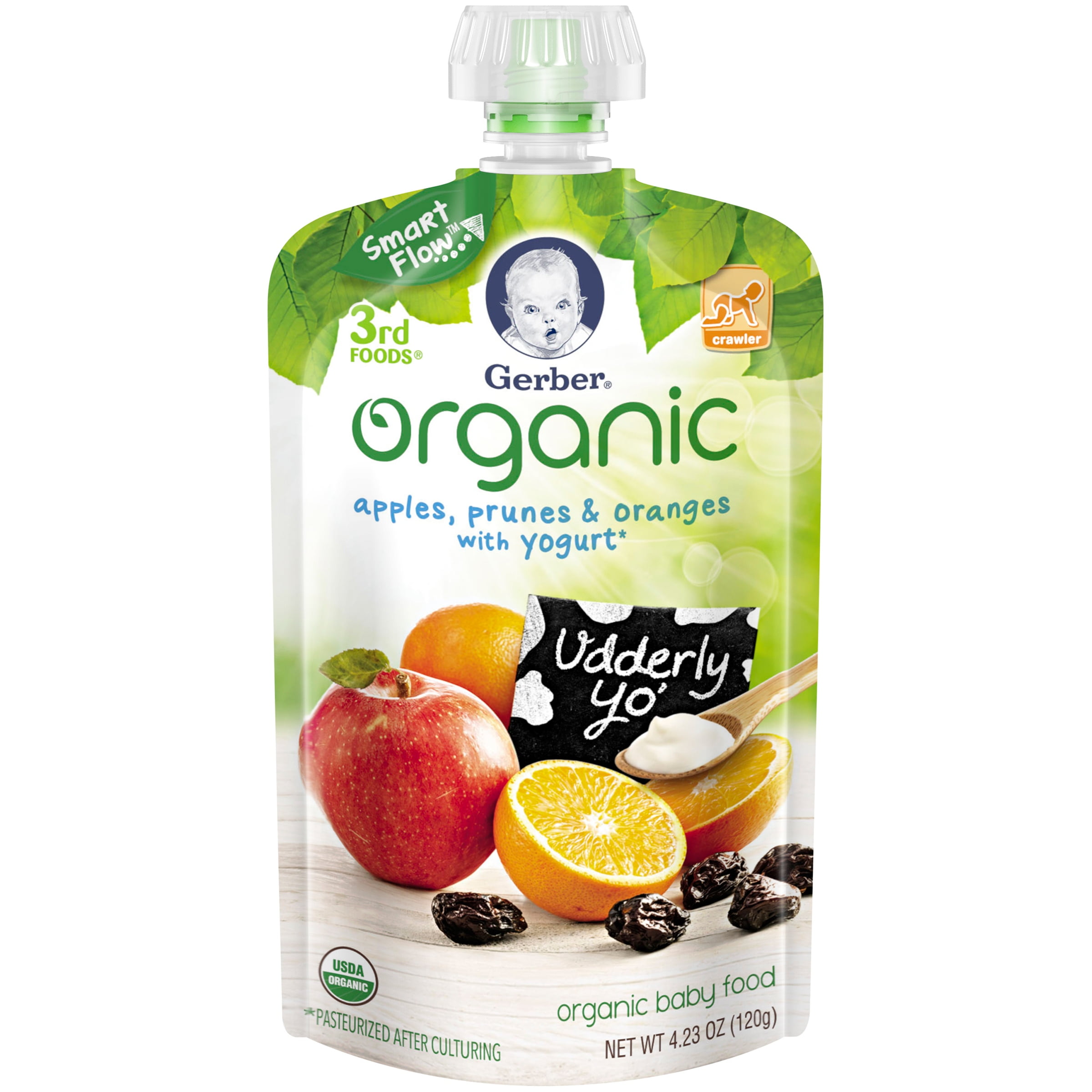 gerber organic walmart