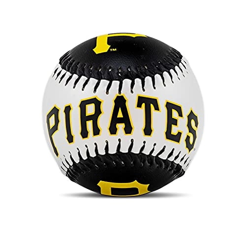 Logotipo del equipo de béisbol Franklin Sports Pittsburgh Pirates de la MLB