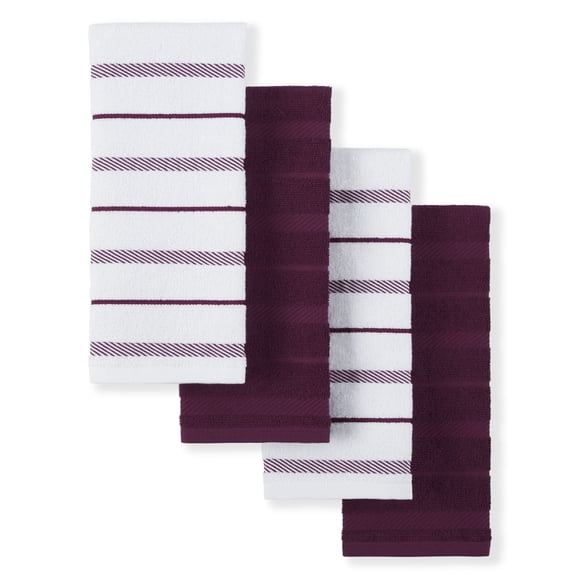 KitchenAid Albany Kitchen Towel Set, Boysenberry