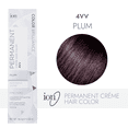 thumbnail image 2 of ion Permanent Creme Hair Color 4VV Plum, Vegan, Cruelty Free, PPD Free, 100% Gray Coverage, Long-Lasting, Fade-Resistant Color, 2.05 oz, 2 of 2