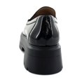 thumbnail image 4 of Naturalizer Nieves Women's Loafers & Slip-Ons Black Patent Size 9 M, 4 of 8