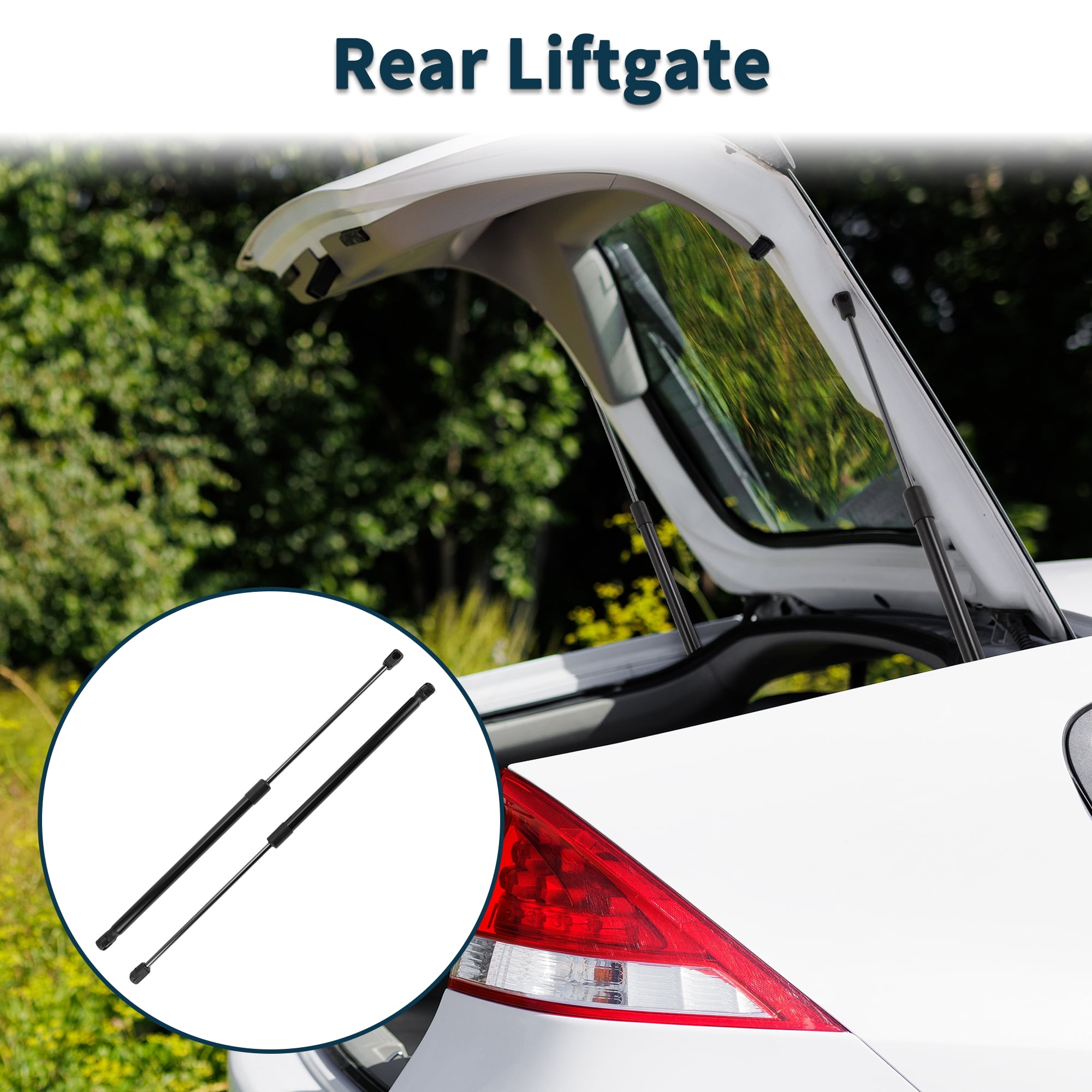 Unique Bargains 2Pcs Rear Hatch Lift Supports for Mercedes S213 E-Class 2017-2022