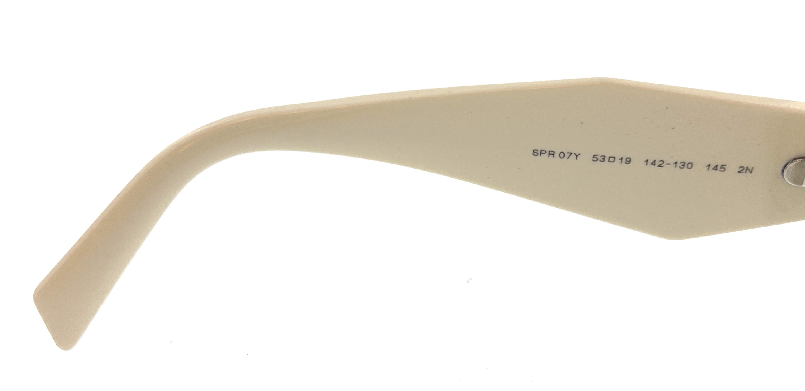 Prada PR 07YS Womens Sunglasses, Abstract Orange Plastic