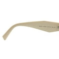 thumbnail image 3 of Prada 0PR 07YS 142130 White Cat Eye Sunglasses for womens, 3 of 3