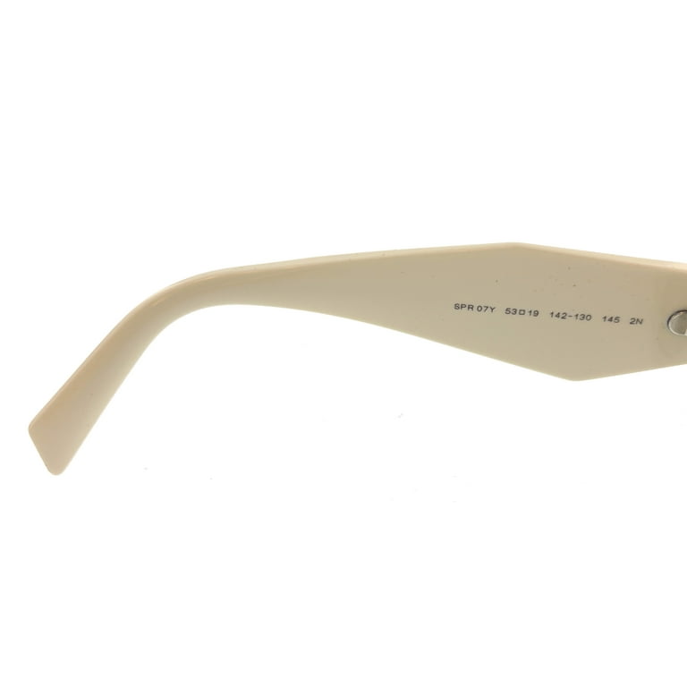 Prada, White Cat Eye Sunglasses, 0PR 07YS 142130, Female, Adult