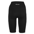 thumbnail image 2 of Short Biker Fit de Compresión para Mujer con bolsa Voltaica Negro Grande, 2 of 4