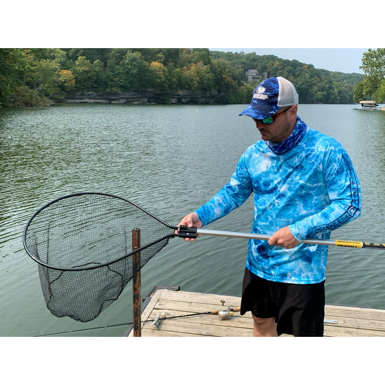 Frabill Sportsman Rubber Net | Premium Landing Net Designed for Freshwater  Fishing