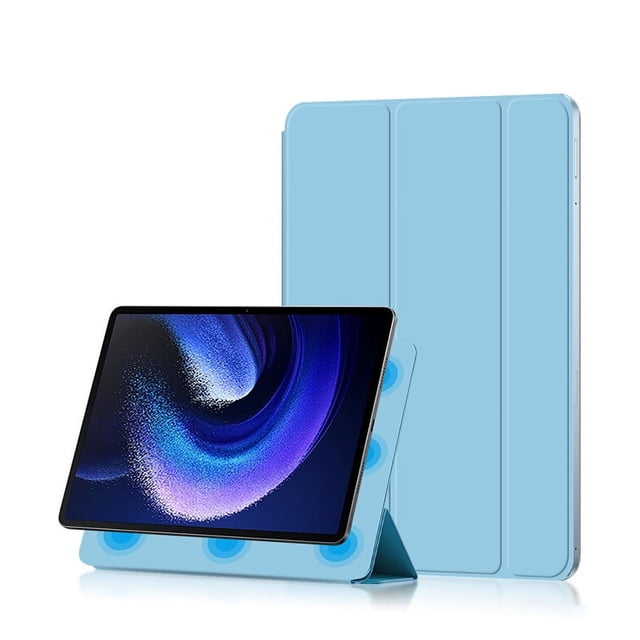 Case For Xiaomi Pad 6 Pro Ultra Thin Magnetic Smart Cover for MiPad 6Pro 2023 Tablet 11 Inch xiaomipad With Auto Wake UP Blue Magnetic Xiaomi Pad 6 I 6 Pro