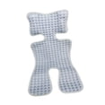 thumbnail image 1 of Alfombrilla para cochecito de bebé, protector para asiento de cochecito, funda práctica para silla, cojín para cochecito, alfombrilla para carrito Gris, 1 of 8