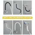 Universal Rotating Extension Tube 360° Rotatable Free Bending Faucet