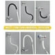 thumbnail image 4 of Tubo de extensión giratorio Universal, grifo de flexión libre giratorio de 360 °, extensor de alargamiento, cabezal de lavado para grifo de lavabo, 4 of 8