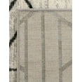 thumbnail image 7 of Unique Loom Matrix Trellis Collection Area Rug - Motif (5' 3" Octagon White/Gray), 7 of 7