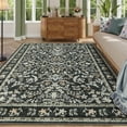 thumbnail image 6 of COZONY Washable Area Rug, 9x12 Large Modern Rug, Soft Non-Slip Low Pile for Family Room, Bedroom, Dining Room, 6 of 11