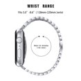 thumbnail image 3 of Five Beads Metal Watch Strap+Anti-Wear Protective Case for Apple Watch Series 3/2/1 38mm, 3 of 5