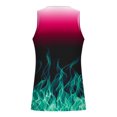 thumbnail image 5 of 3d Flame Tank Top Men,Summer Sportstank Tops for Men,Cool Gradient Flame Design Graphic Round Neck Sleeveless Shirts,Casual Mens Gym Athletic Fitness Running Workout Tank Tops, 5 of 5