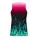 thumbnail image 3 of Hombres Casual Gradación Impresión Suéter Cuello Redondo Tanque Deportivo, 3 of 4