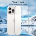 thumbnail image 3 of JETech Case for iPhone 15 Pro 6.1-Inch, Soft TPU Transparent Slim Protective Phone Cover with Shock-Absorption, Support Wireless Charging (Clear), 3 of 6