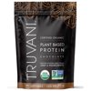 Truvani Vegan Plant Based Pea Protein Powder | Organic | Chocolate | 20 Servings | Gluten & Dairy Free