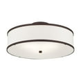 thumbnail image 5 of Livex Lighting - Park Ridge - 3 Light Semi-Flush Mount in New Traditional Style, 5 of 10