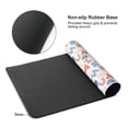 thumbnail image 3 of Xecao Scandinavian Alphabet Print Large Mouse Pad, 16x35.5in Mousepad, Professional Non-Slip Rubber Base Big Mouse Pad, Mouse Pad for Gaming & Office Full Desk Mouse Pad, 3 of 9