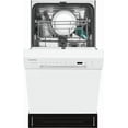 thumbnail image 4 of Frigidaire FFBD1831UW 52dBa White 18 inch Built-in Dishwasher, 4 of 5