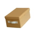 thumbnail image 1 of Contenedor de almacenamiento de ropa, caja de almacenamiento de jeans con tapa, caja de almacenamiento de sábanas, armario para 40 cm x 27 cm x 175 cm, 1 of 9