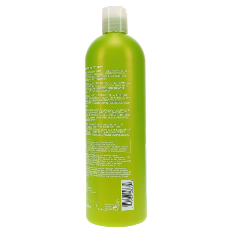 TIGI Bed Head Urban Antidotes Re-Energize 1 Shampoo 25.36 oz TIGI Bed Head Urban Antidotes Re-Energize 1 Shampoo 25.36 oz