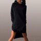 thumbnail image 2 of Sudadera con Capucha Vestido Yinane Negro S, 2 of 8