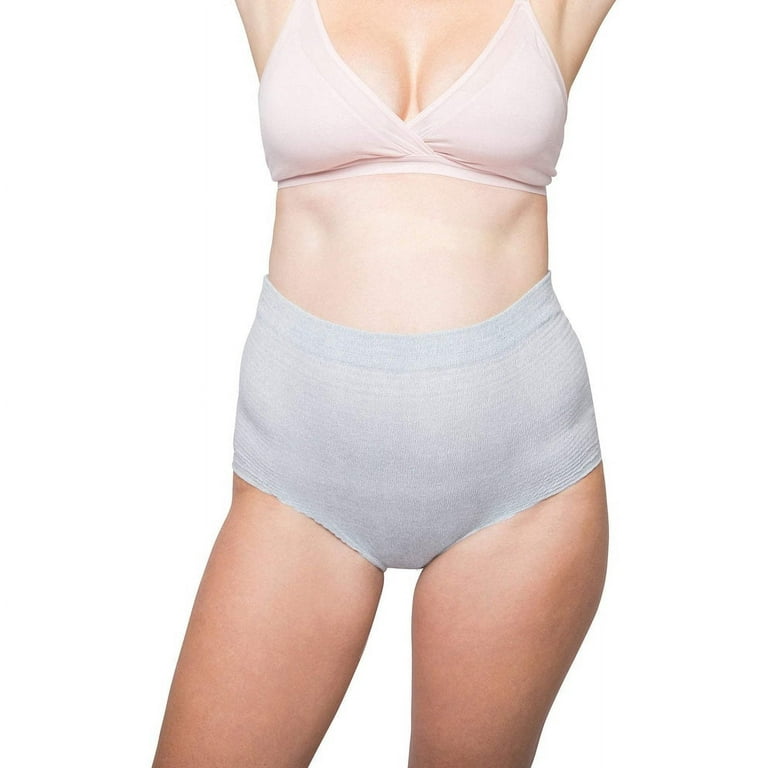Frida Mom Disposable Postpartum Underwear for Women, High Waist (8