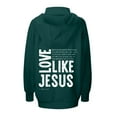 thumbnail image 6 of Women's Sweatshirts 2025 Love Like Jesus Sweatshirt Christian Sweatshirts Casual Pullover Tops Sweatshirt for Women, 6 of 8