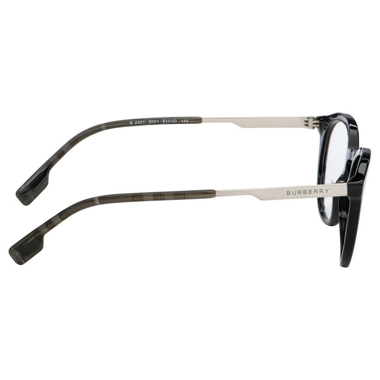 メガネ Burberry Glasses Frame BE2321 3001 Black Burberry Eyeglasses BE2321 3001 51mm Black / Demo Lens | eBay
