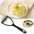 thumbnail image 2 of Potato Masher Nylon, Nonstick Potato Masher, Seamless Food Masher Mixer Tool, 2 of 5