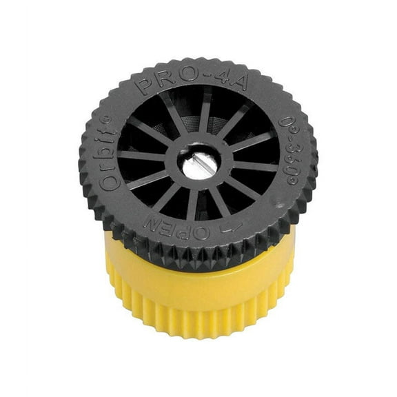 Orbit 4' Radius Female Thread Adjustable Pop-Up or Shrub Sprinkler Head Nozzle