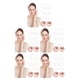 thumbnail image 3 of Seitruly Almohadilla de silicona para ojos, 12 Uds., lavable, multifuncional, pequeño parche para arrugas nutridas, herramientas de seguridad Type2, 3 of 6