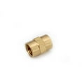thumbnail image 2 of Anderson Metals 3/8 In. Threaded Red Brass Coupling 738103-06 Pack of 5, 2 of 3