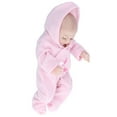 thumbnail image 2 of Doll Toy, Lifelike  Dolls 10inches Comfortable Touching Movable Limbs Beautiful Lips  For Home Play Pink, 2 of 8