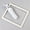 automatic b, variant on Rainproof Transparent Automatic Umbrella Clear Windproof Folding Sun Umbrella Anti Wind Thick Clear Rain Umbrella Outdoor