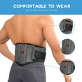 thumbnail image 4 of Aofit Back Brace for Lower Back Pain Breathable Design with Lumbar Support Pad for Men & Women, 4 of 5