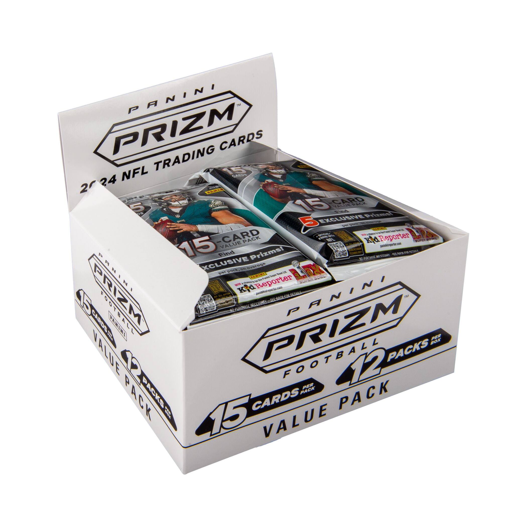 2024 Panini Prizm Football Value Pack Box