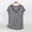 #10White, variant on Women's Striped Sleep Vest V Neck Pajamas Top Sleepwear Soft Pjs Tshirts Comfy Lounge Shirt