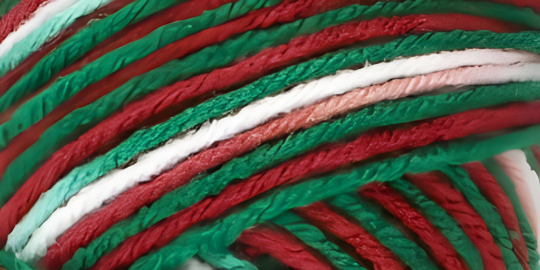 Multipack of 6 - Red Heart Super Saver Yarn-Mistletoe