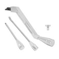 thumbnail image 2 of Turn Signal Hazard Boots, Electroplated Polished   Structure Turn Signal Column Lever Stainless Steel  For, 2 of 8