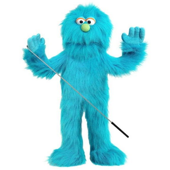 30" Blue Monster Full Body Ventriloquist Style Puppet