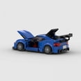 thumbnail image 4 of Moc Speed Champions Racer Cars City Sports Vehicle Building Blocks Creative Garage Toys Christmas Gift Education brick, 4 of 7