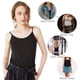 thumbnail image 5 of Charmo Cami Correa de espagueti ajustable para mujer construida en sujetador camisetas sin mangas 2 Pack, 5 of 6